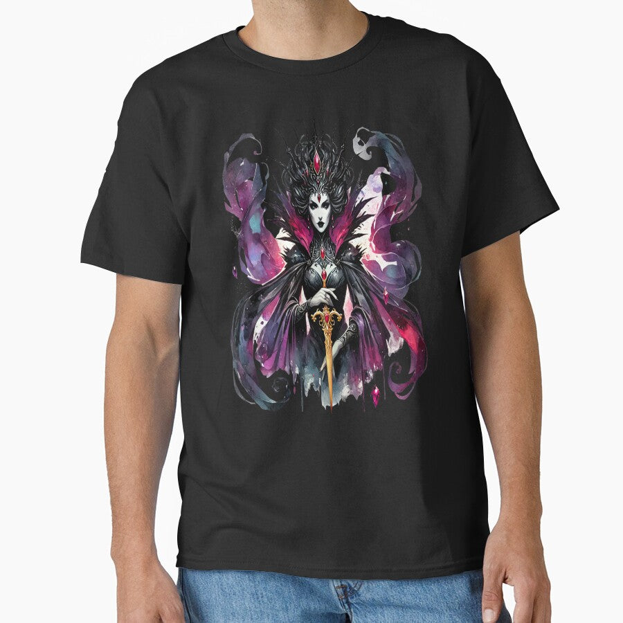 Empress of the Crimson Void by TheInkRaven T-Shirts, Hoodie, Sweatshirt | BlankRebels.com (Image 1)