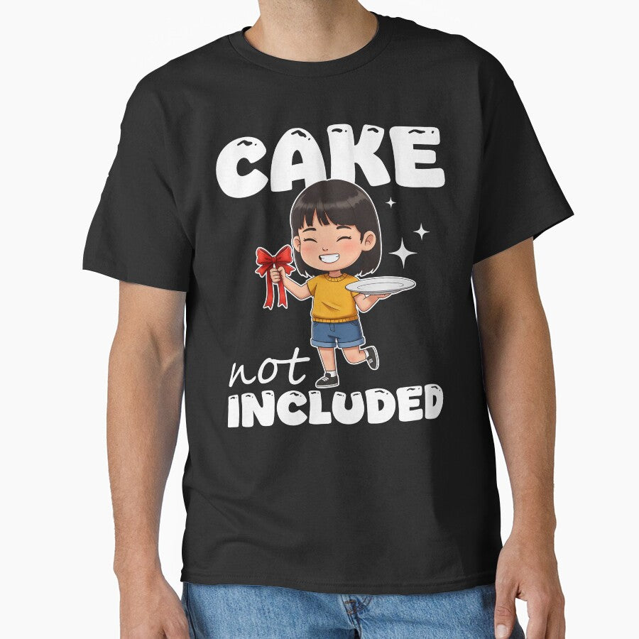 CAKE NOT INCLUDED - BIRTHDAY GIFT by KEF Custom T-Shirts, Hoodie, Sweatshirt | BlankRebels.com (Image 1)
