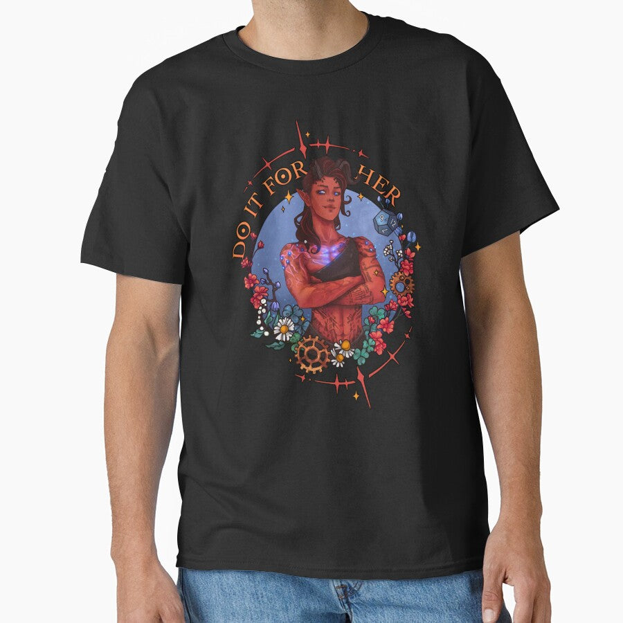 Do It For Her | Karlach romance by keyvei T-Shirts, Hoodie, Sweatshirt | BlankRebels.com (Image 1)