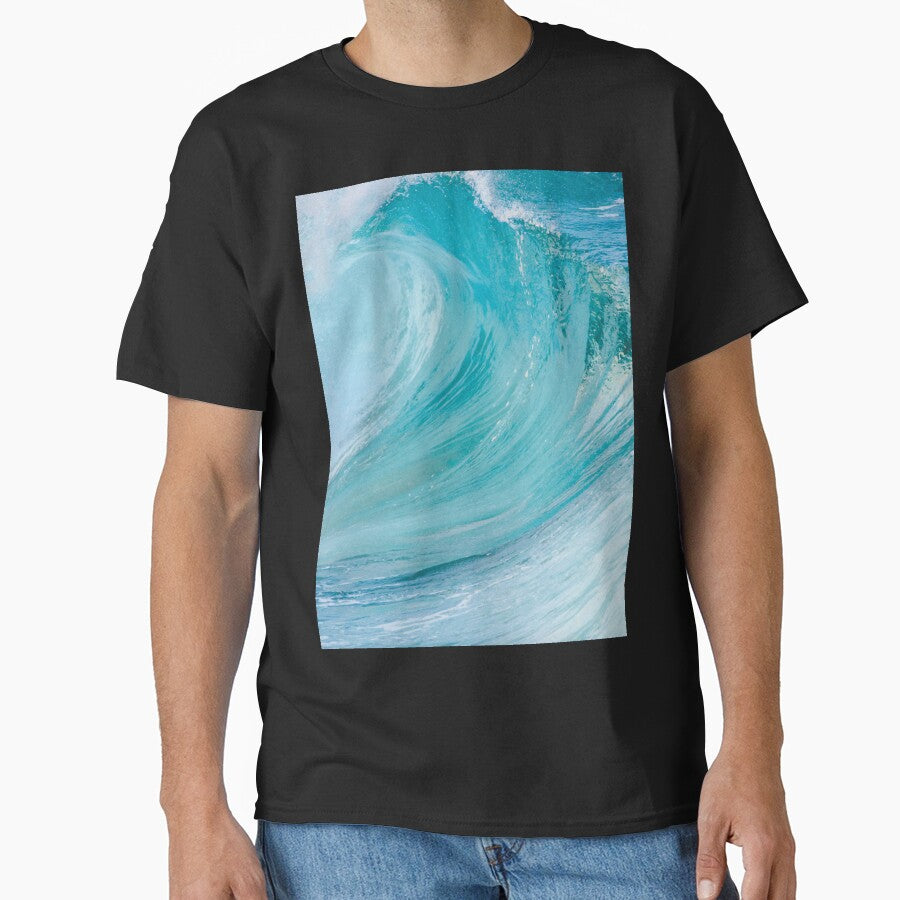 Ocean Wave by stuff-n-stuff T-Shirts, Hoodie, Sweatshirt | BlankRebels.com (Image 1)