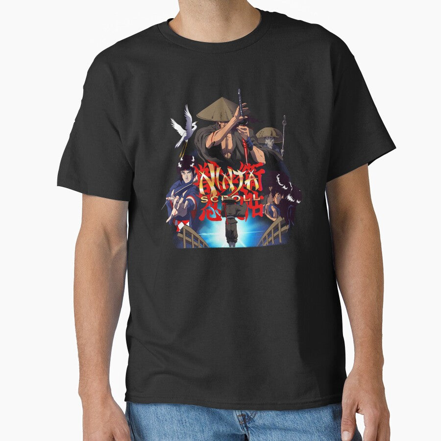 Vintage Anime Ninja Scroll T-Shirts, Hoodie, Sweatshirt