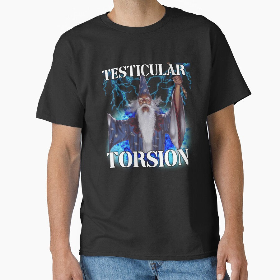 testicular torsion by InMyMentalEra T-Shirts, Hoodie, Sweatshirt | BlankRebels.com (Image 1)