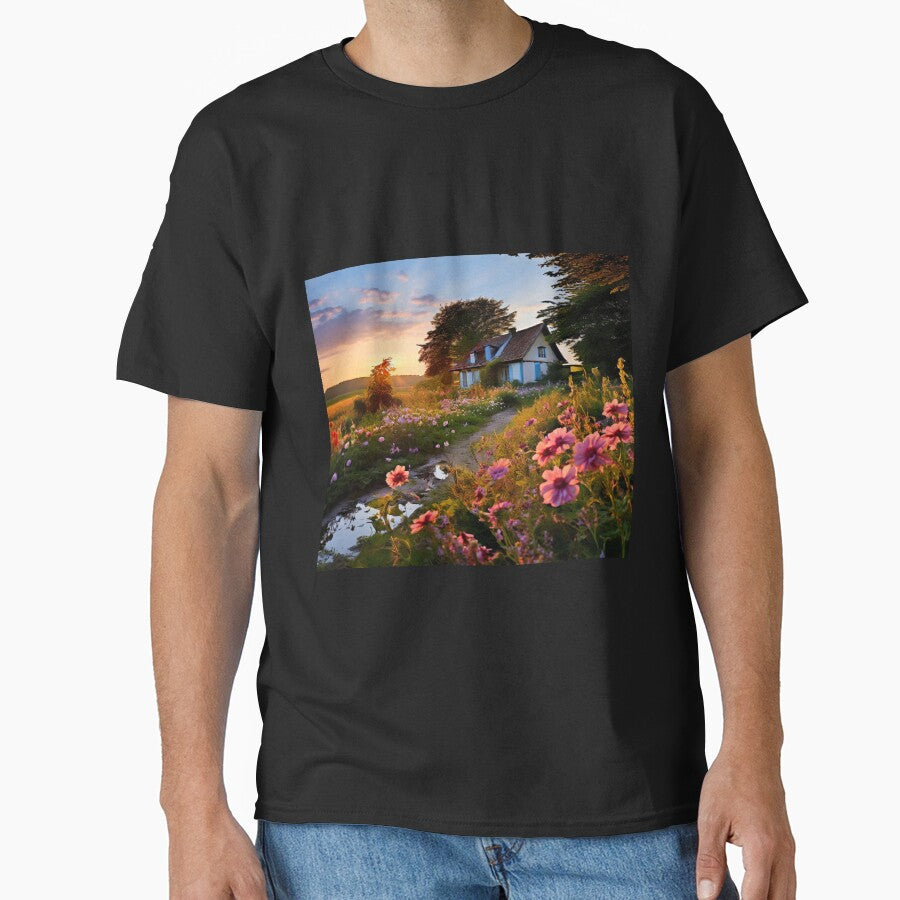 Cottagecore by Collection de trésors T-Shirts, Hoodie, Sweatshirt | BlankRebels.com (Image 1)