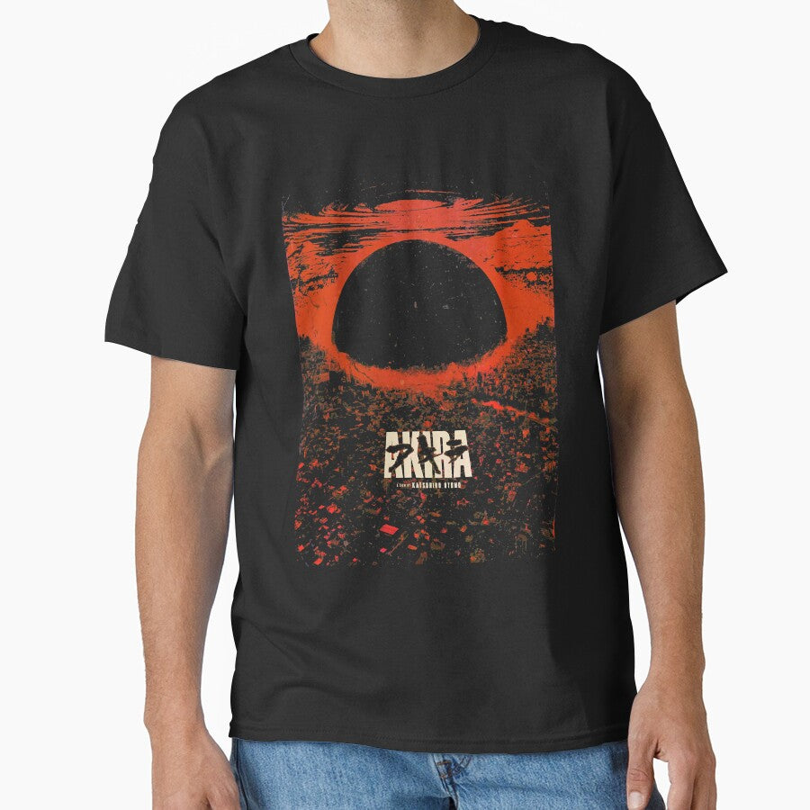 Akira cyberpunk city explosion poster Active by WinifredFarah T-Shirts, Hoodie, Sweatshirt | BlankRebels.com (Image 1)