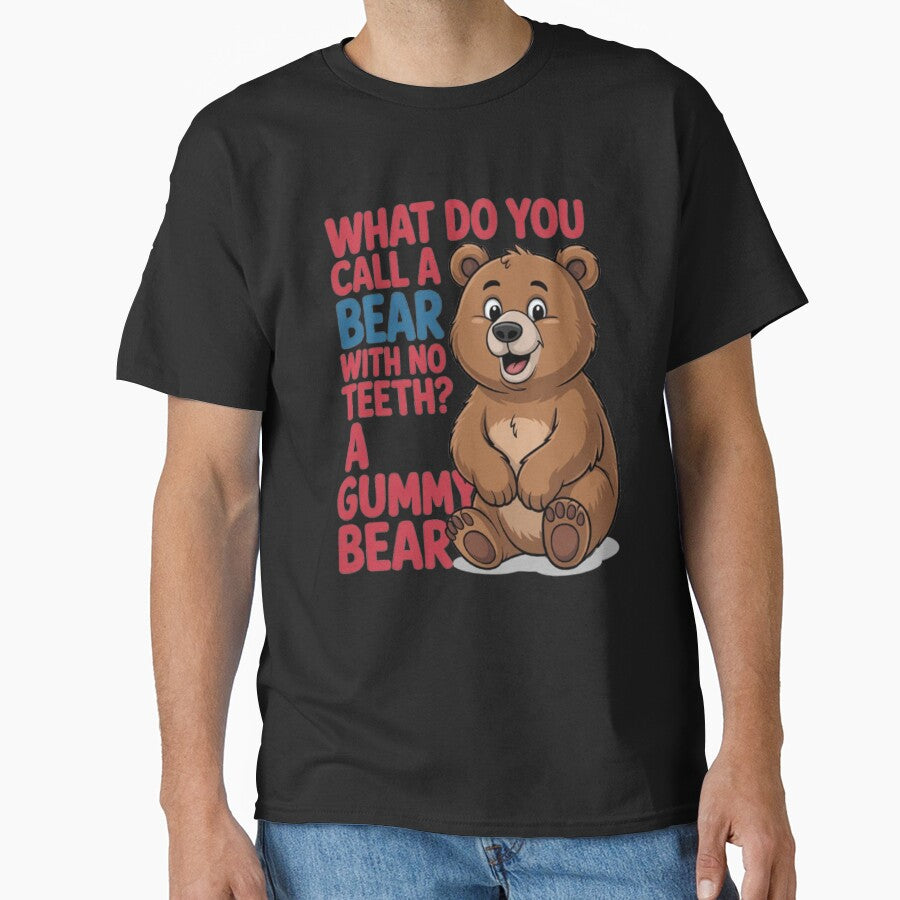 Funny Humor What do you call a bear with no teeth? by fantasticdesign