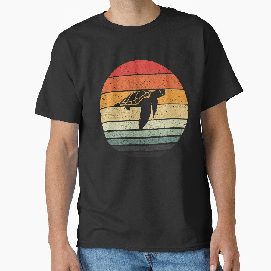 Vintage Turtle Retro Tee by RamizHusic Hoodie, Sweatshirt | BlankRebels.com (Image 1)