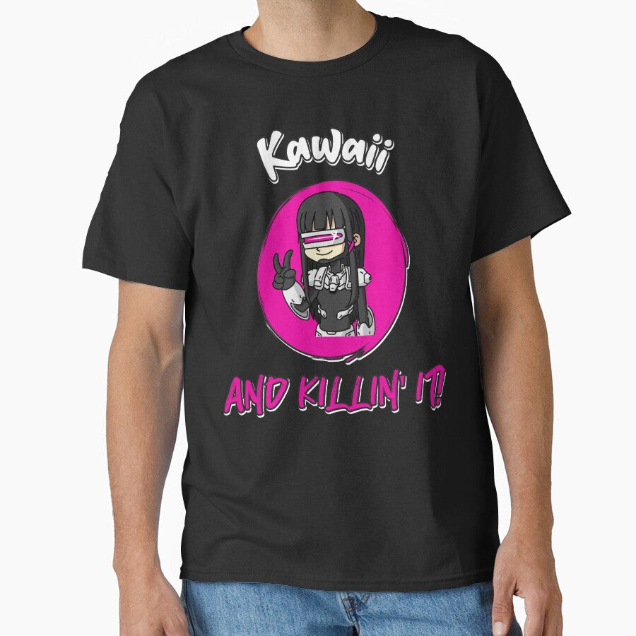 Kawaii and KILLIN' IT! by SuperstyleTees T-Shirts, Hoodie, Sweatshirt | BlankRebels.com (Image 1)