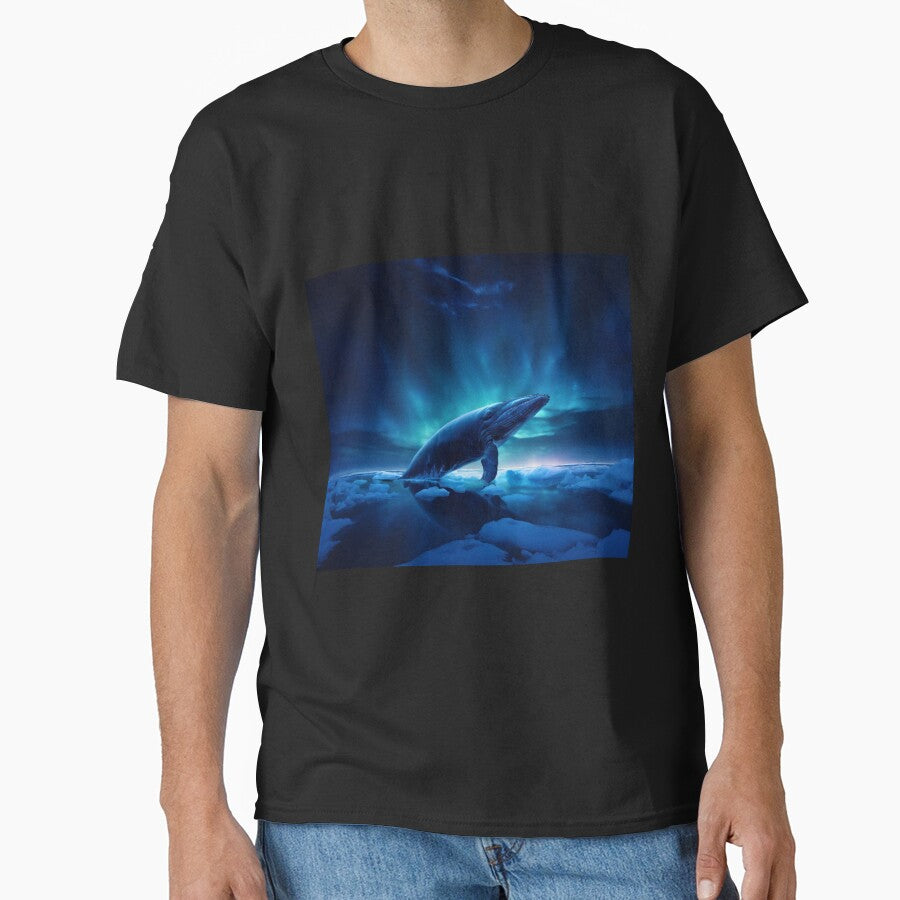 White whales, guardians of the Arctic by Collection de trésors T-Shirts, Hoodie, Sweatshirt | BlankRebels.com (Image 1)