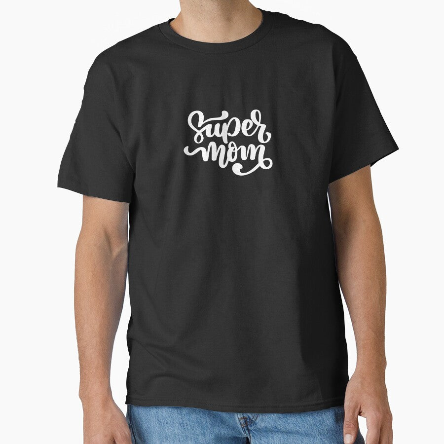 Super Mom by wazoosi T-Shirts, Hoodie, Sweatshirt | BlankRebels.com (Image 1)