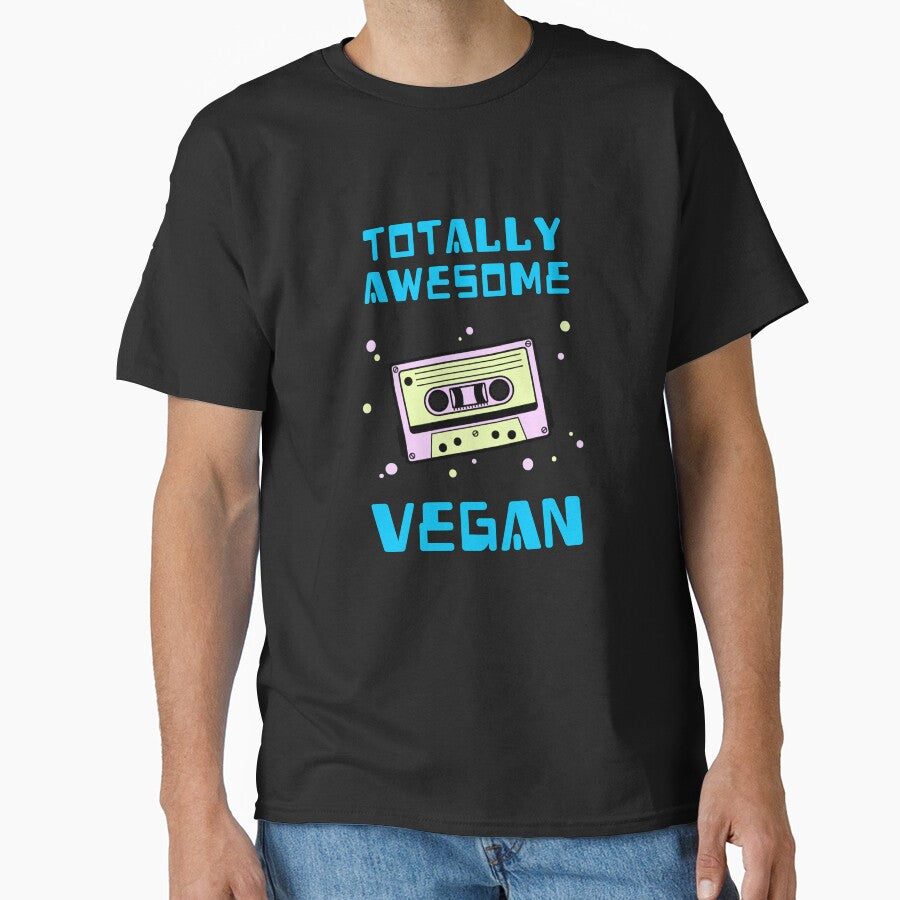Totally Awesome vegan by Hey-Nice-Shirt Hoodie, Sweatshirt | BlankRebels.com (Image 1)