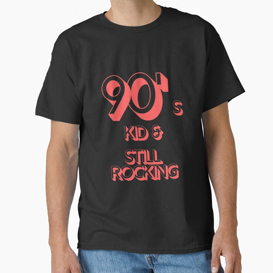 90s Kid and Still Rocking #2 by CLPDesignLab T-Shirts, Hoodie, Sweatshirt | BlankRebels.com (Image 1)