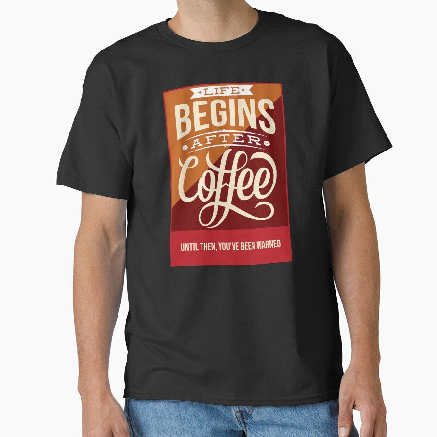 Life Begins After Coffee by Joe Bs Tees Hoodie, Sweatshirt | BlankRebels.com (Image 1)