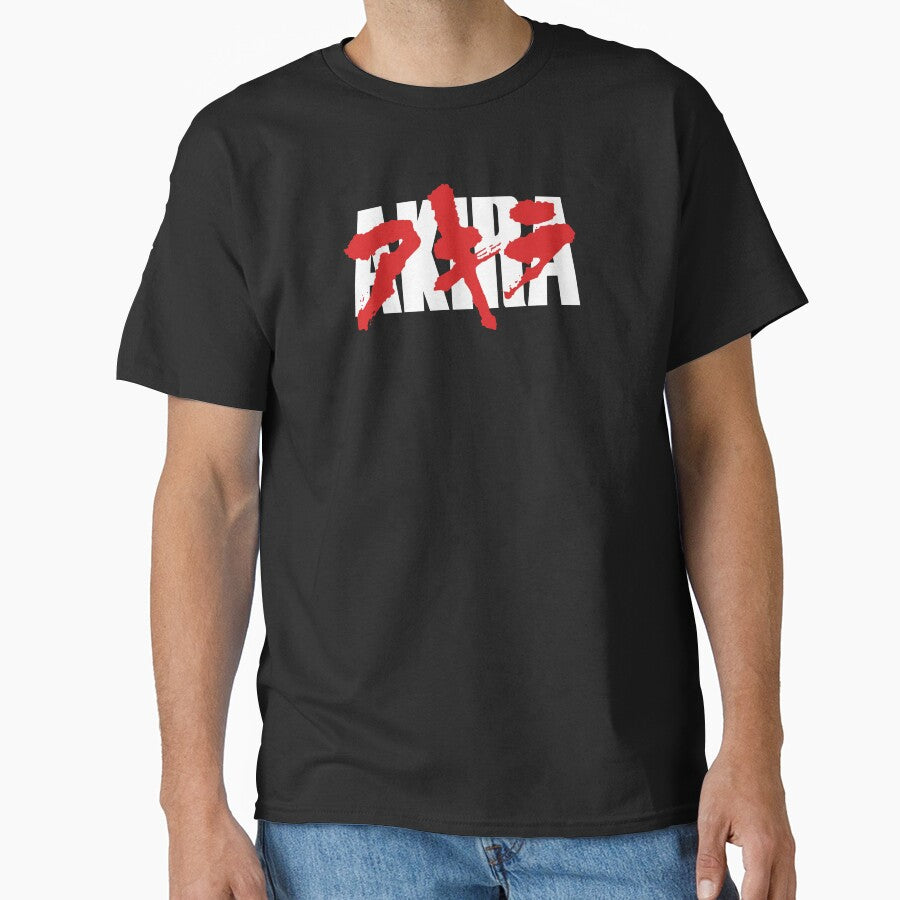 Akira Anime Movie Logo by NamaMerch T-Shirts, Hoodie, Sweatshirt | BlankRebels.com (Image 1)