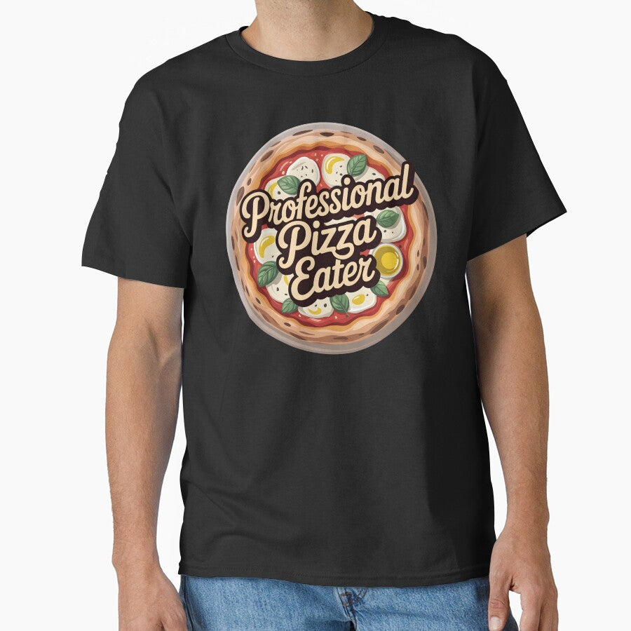Professional Pizza Eater Funny gifts by ThePixelAlchemy T-Shirts, Hoodie, Sweatshirt | BlankRebels.com (Image 1)
