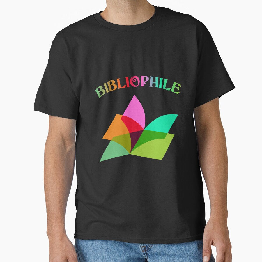 Bibliophile' rainbow by NerdySherds T-Shirts, Hoodie, Sweatshirt | BlankRebels.com (Image 1)