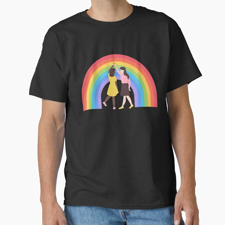 Lesbian Couple by TheHustlersSC T-Shirts, Hoodie, Sweatshirt | BlankRebels.com (Image 1)