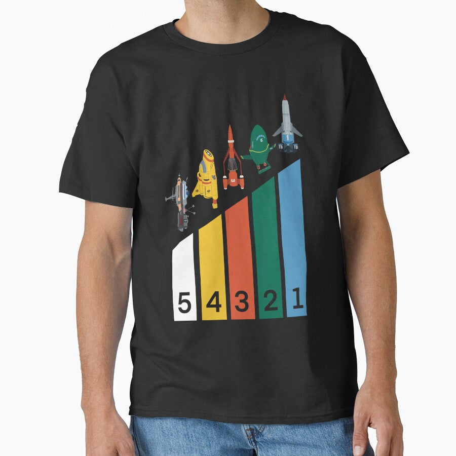 Thunderbirds by geekartistry T-Shirts, Hoodie, Sweatshirt | BlankRebels.com (Image 1)