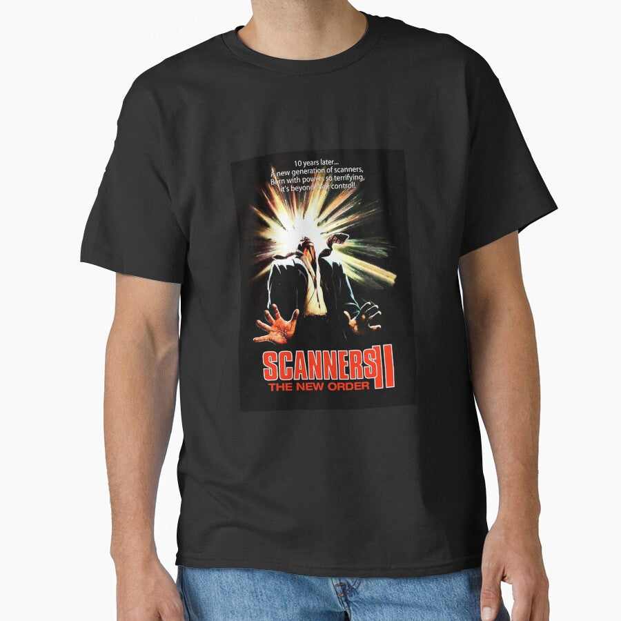 Scanners 2 The New Order Halloween Horror movie scifi film by ScannersTuyenHo T-Shirts, Hoodie, Sweatshirt (Image 1)