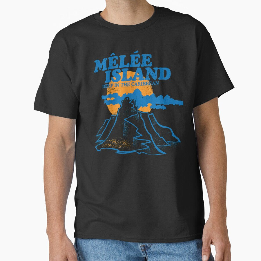 Mêlée Island (Dark Variant) by GeekeriaDeluxe T-Shirts, Hoodie, Sweatshirt | BlankRebels.com (Image 1)