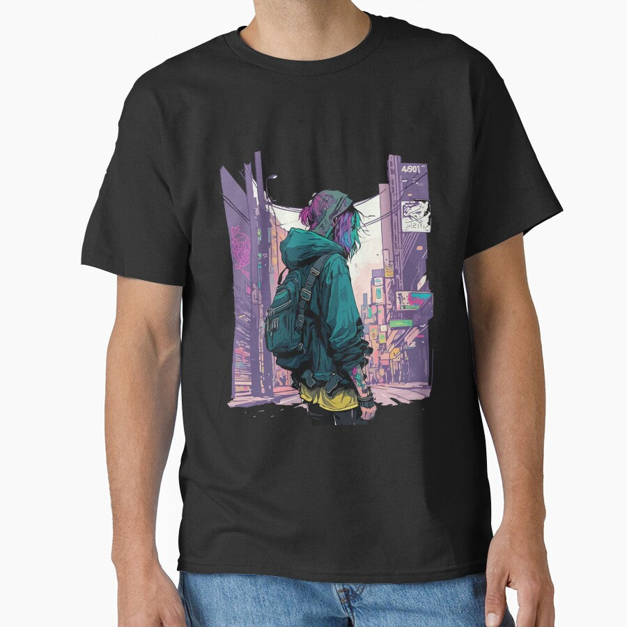 Japanese Street Cyberpunk Tokyo Streetwear2 T-Shirts, Hoodie, Sweatshirt