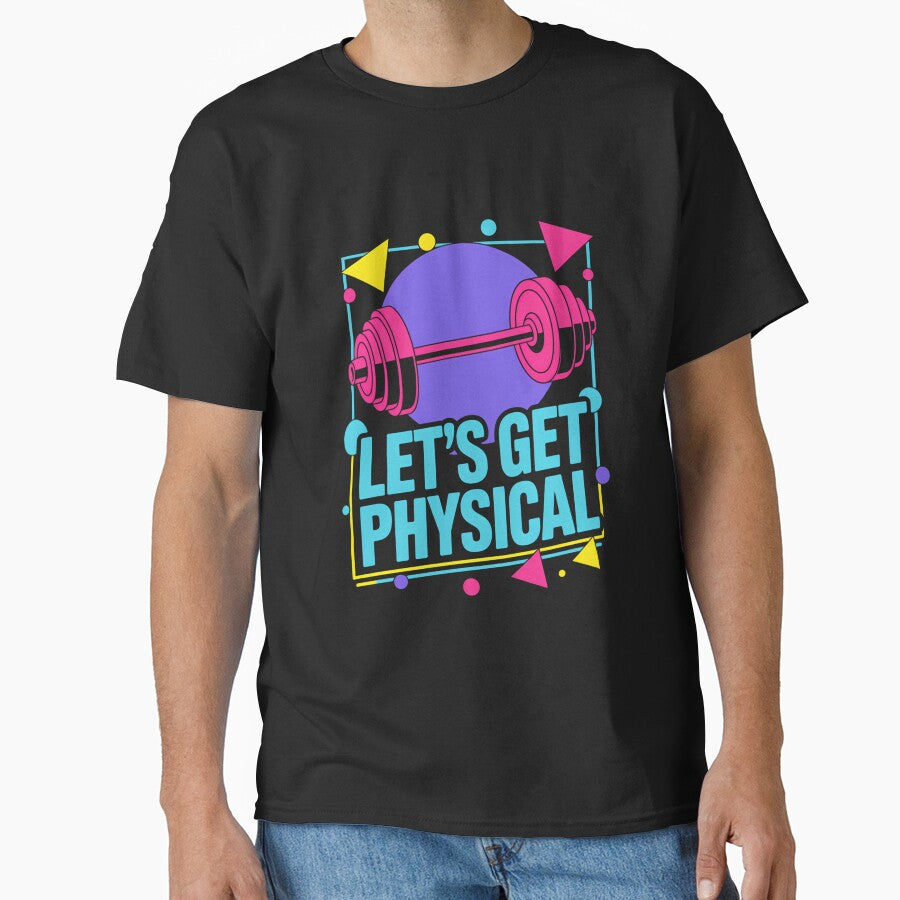 Gym Fitness 80s Workout by TalentThanos T-Shirts, Hoodie, Sweatshirt | BlankRebels.com (Image 1)