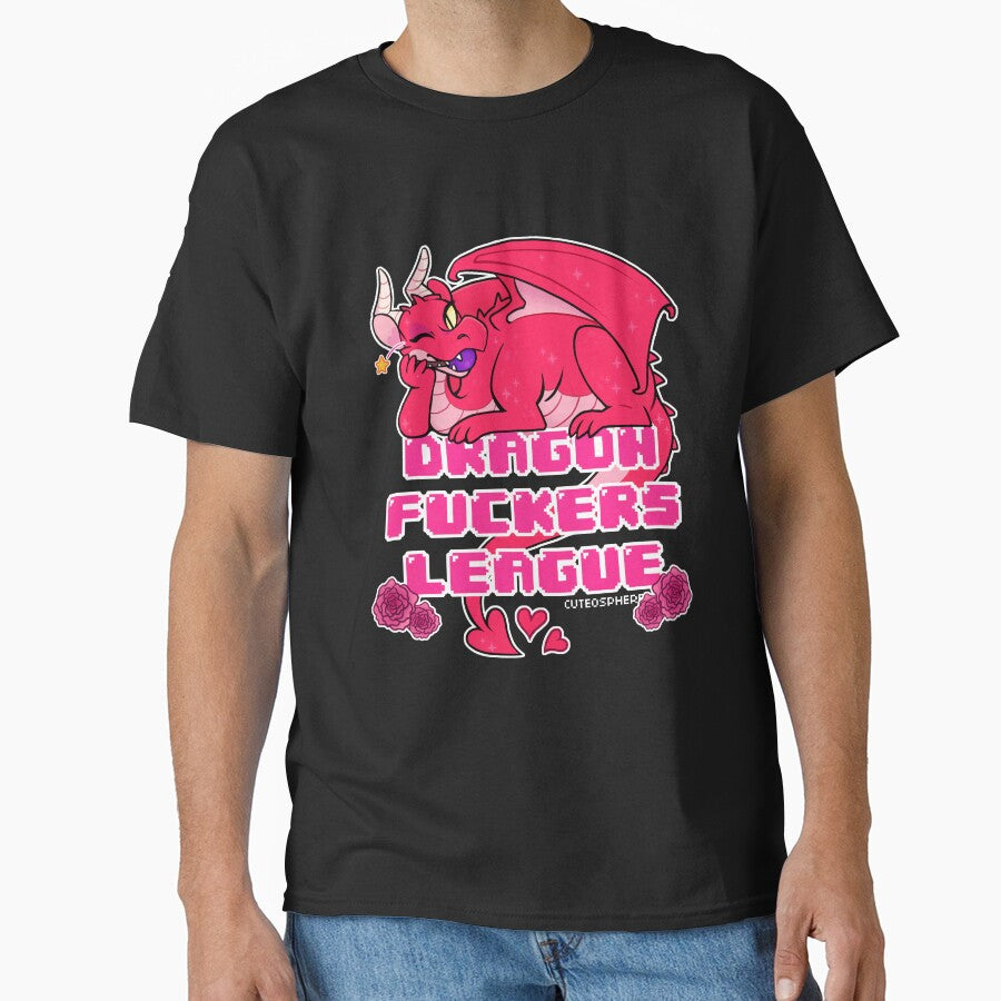 DRAGON FUCKERS LEAGUE by cuteosphere T-Shirts, Hoodie, Sweatshirt | BlankRebels.com (Image 1)