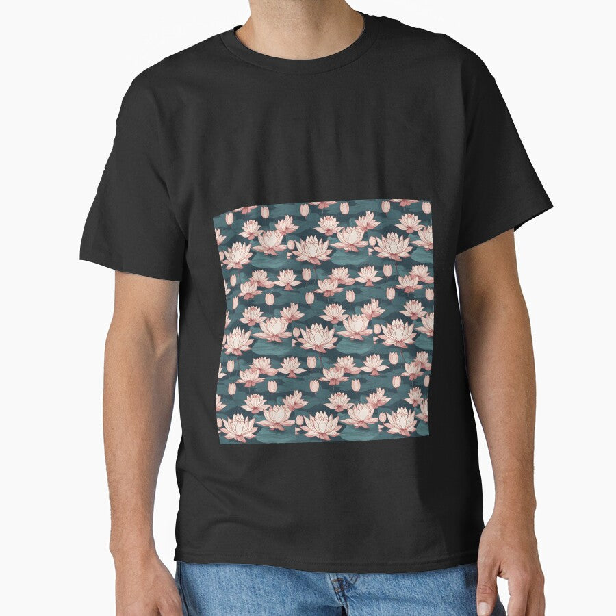 Sacred Lotus by LaTostada1 T-Shirts, Hoodie, Sweatshirt | BlankRebels.com (Image 1)