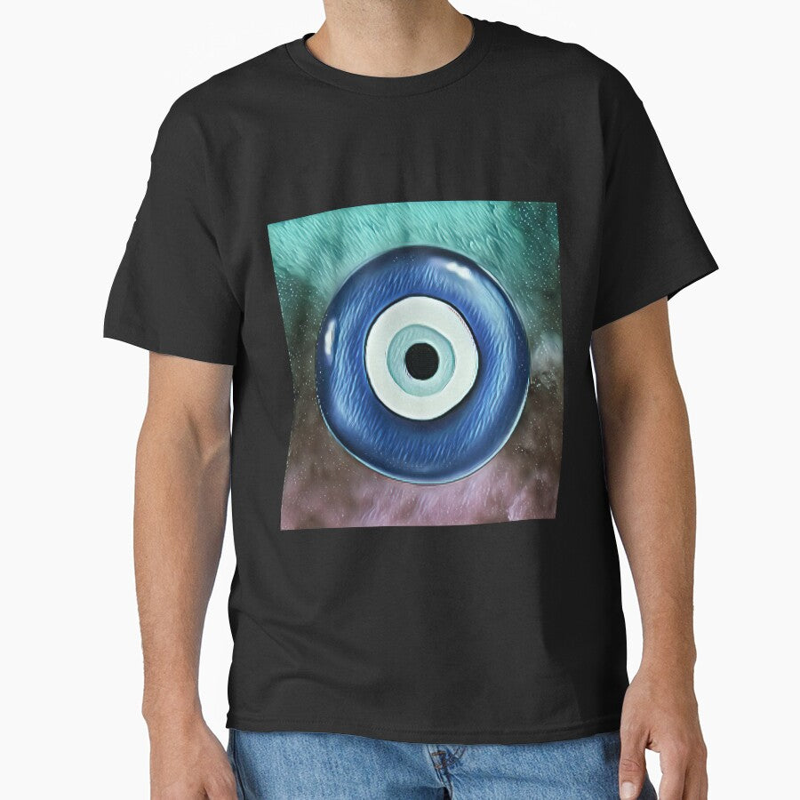 Evil eye protection talisman galaxy by ICRainbowMoons T-Shirts, Hoodie, Sweatshirt | BlankRebels.com (Image 1)