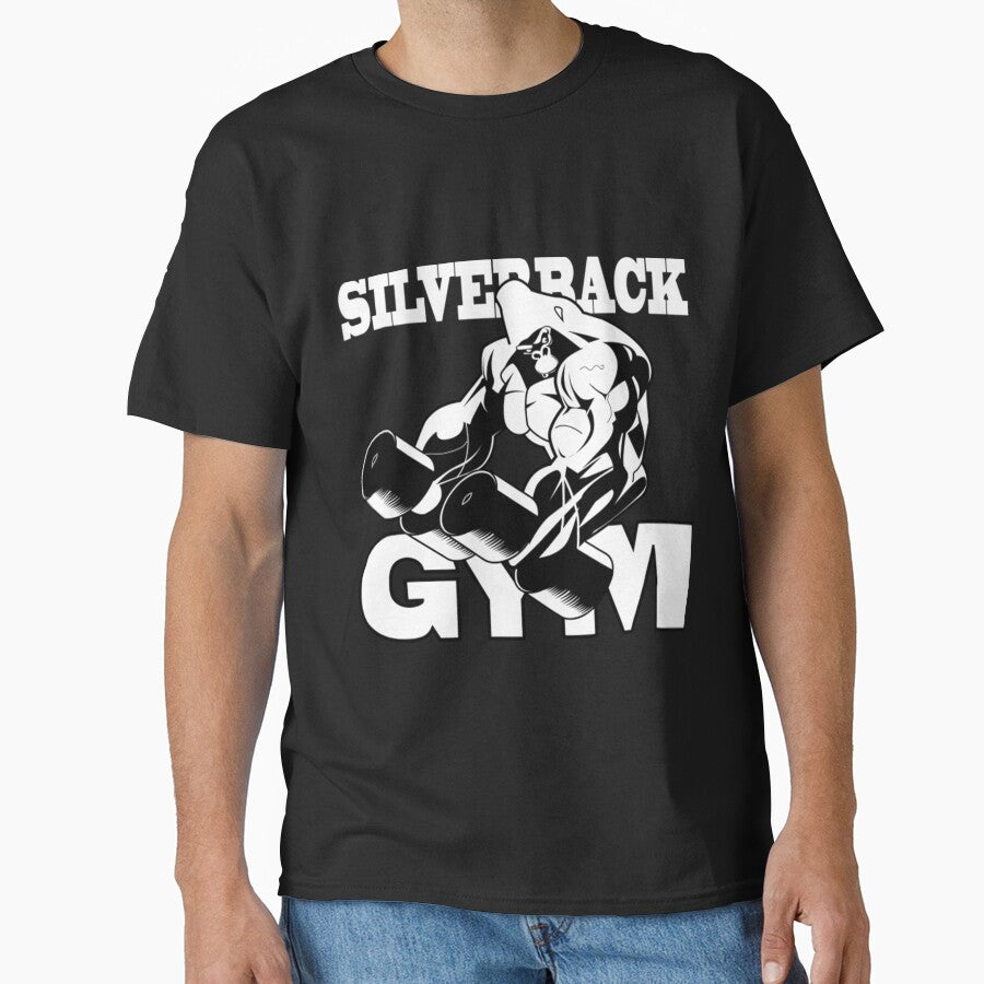 Silverback Gym - Silverback Bodybuilding - Gym lovers by BenLott T-Shirts, Hoodie, Sweatshirt | BlankRebels.com (Image 1)
