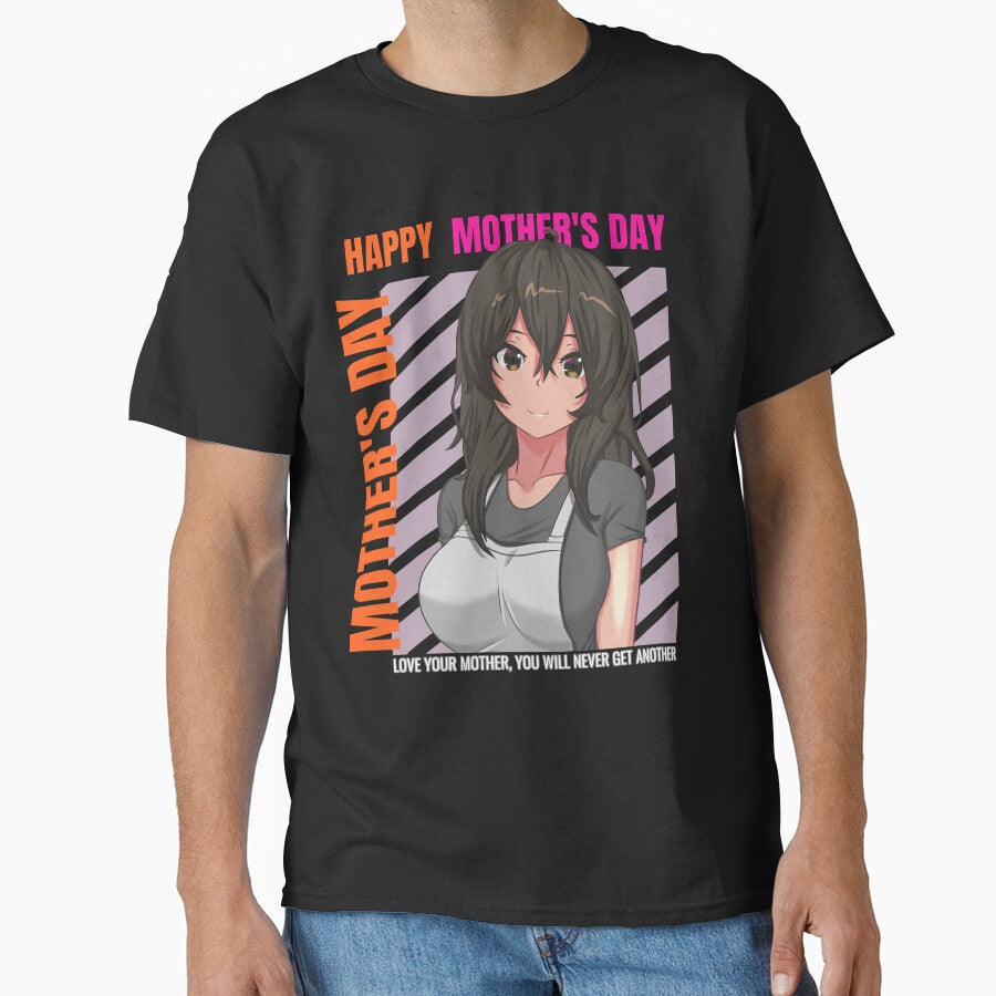 Anime Mother's Day Mom | Subtle Anime | Holiday Anime Girl by BBMarioni T-Shirts, Hoodie, Sweatshirt (Image 1)
