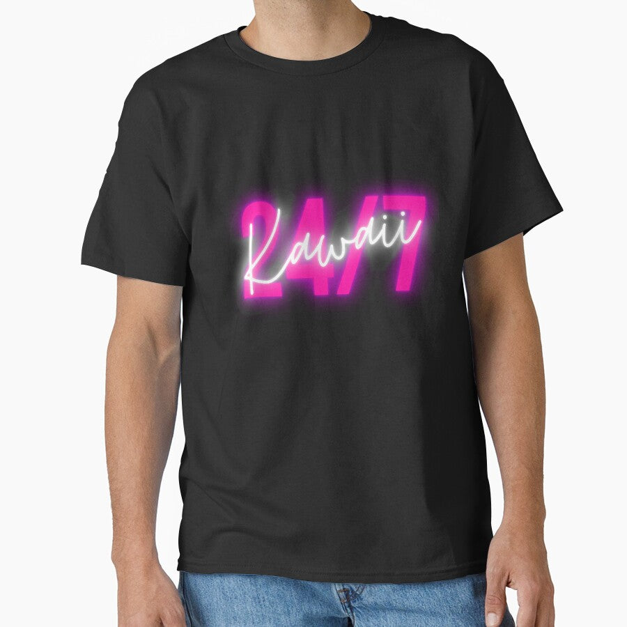Kawaii 24/7 by KawaiiForAll T-Shirts, Hoodie, Sweatshirt | BlankRebels.com (Image 1)
