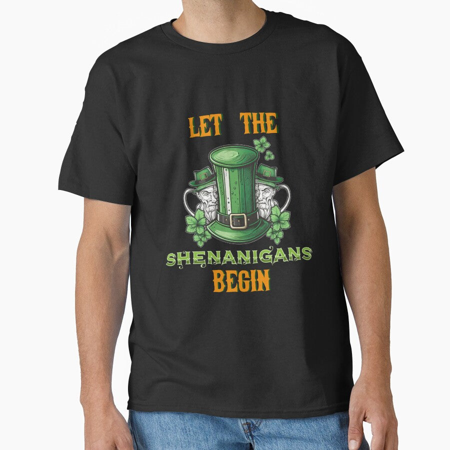 St. Patrick's Day Shenanigans by UrbanChillz T-Shirts, Hoodie, Sweatshirt | BlankRebels.com (Image 1)