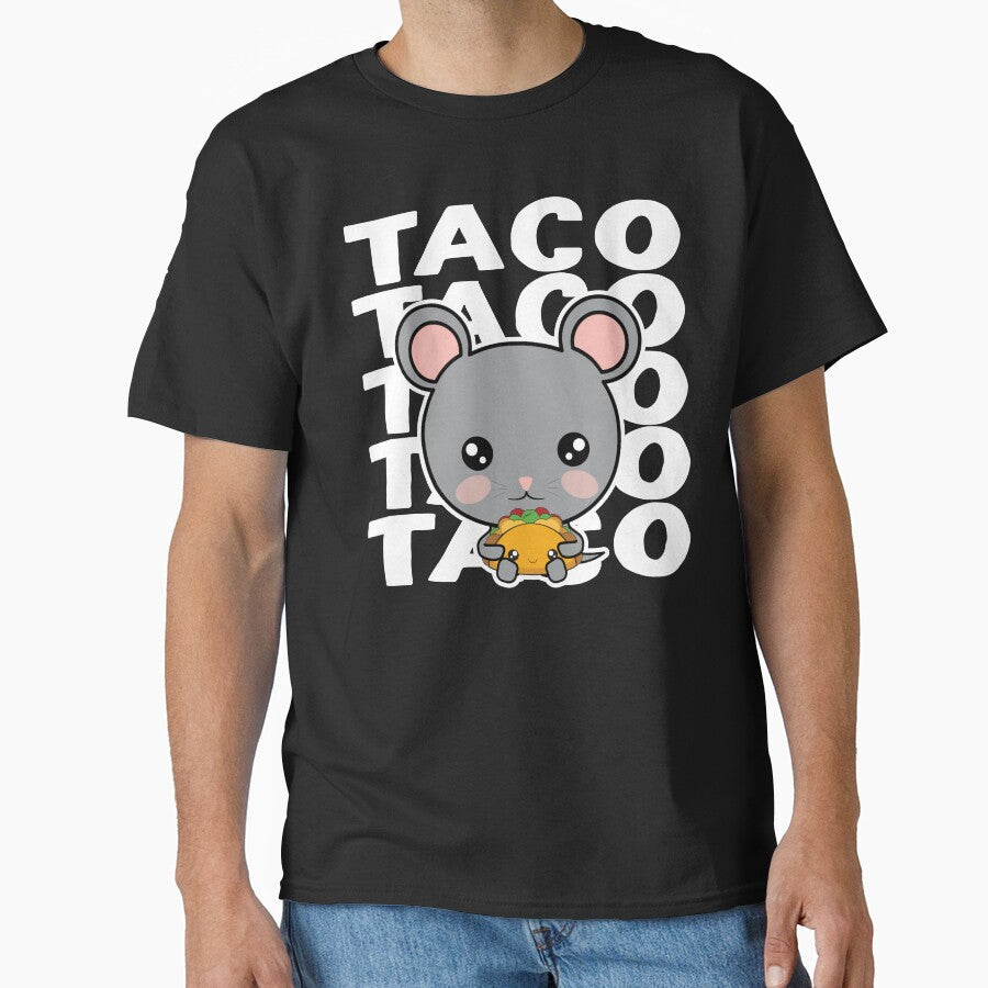 a mouse eating taco by samah82 T-Shirts, Hoodie, Sweatshirt | BlankRebels.com (Image 1)