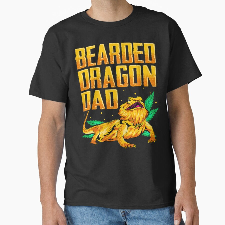 Bearded Dragon Dad  Fathers Day Birthday S by JoshSchultz T-Shirts, Hoodie, Sweatshirt | BlankRebels.com (Image 1)