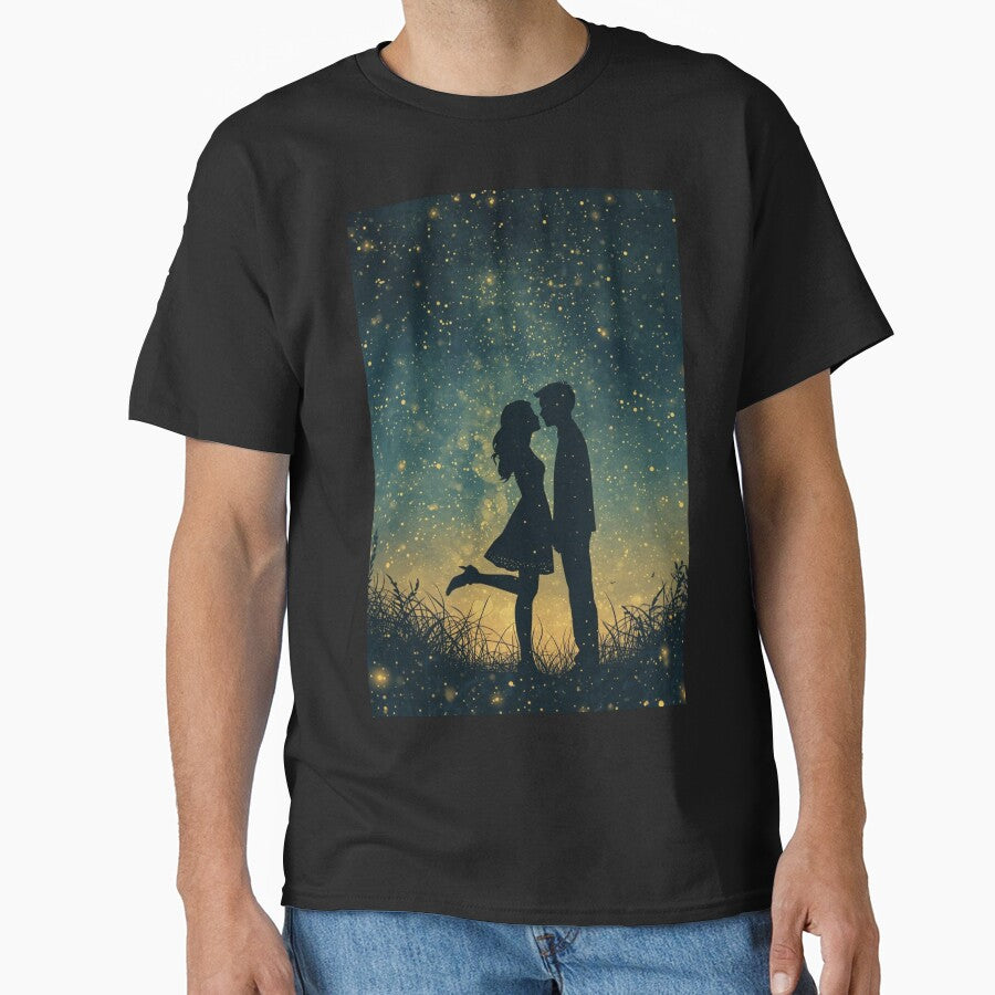 Couple In night of stars by Anisha  Vaz T-Shirts, Hoodie, Sweatshirt | BlankRebels.com (Image 1)
