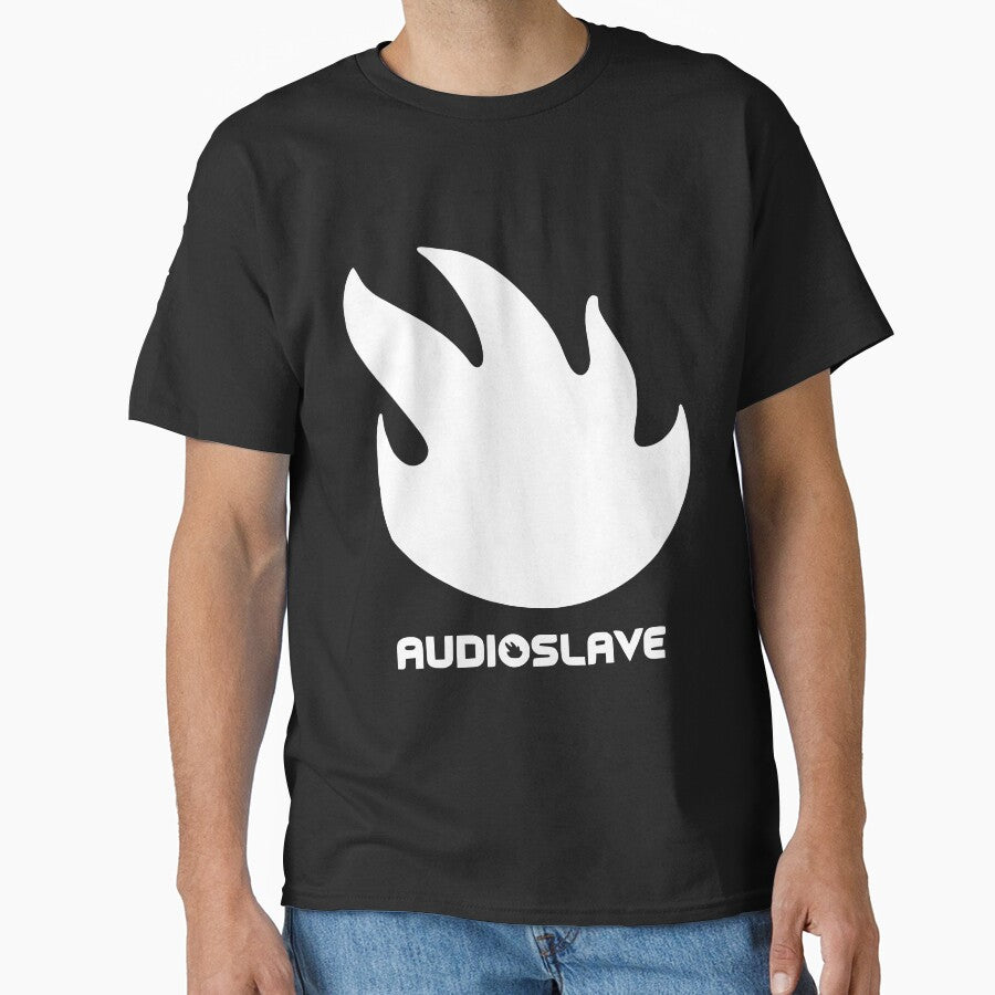 Audioslave HD Logo (Ver. 3) by KPopverse2 T-Shirts, Hoodie, Sweatshirt | BlankRebels.com (Image 1)
