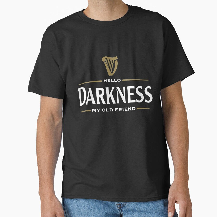 Hello darkness by Aquila Art T-Shirts, Hoodie, Sweatshirt | BlankRebels.com (Image 1)