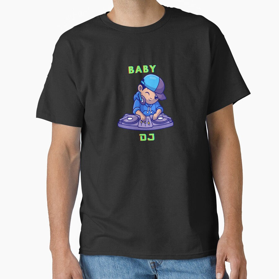 Baby DJ by Alimick T-Shirts, Hoodie, Sweatshirt | BlankRebels.com (Image 1)