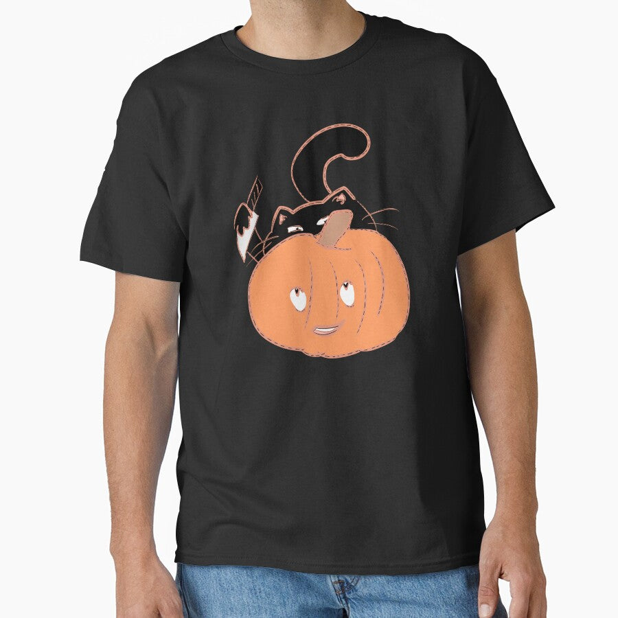 Cat with Knife by HugSomeNettles T-Shirts, Hoodie, Sweatshirt | BlankRebels.com (Image 1)