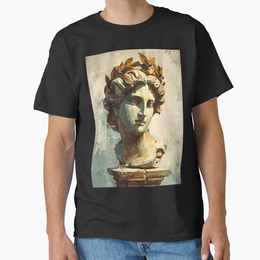 Dark Academia Ancient Greek Bust by bapupa T-Shirts, Hoodie, Sweatshirt | BlankRebels.com (Image 1)