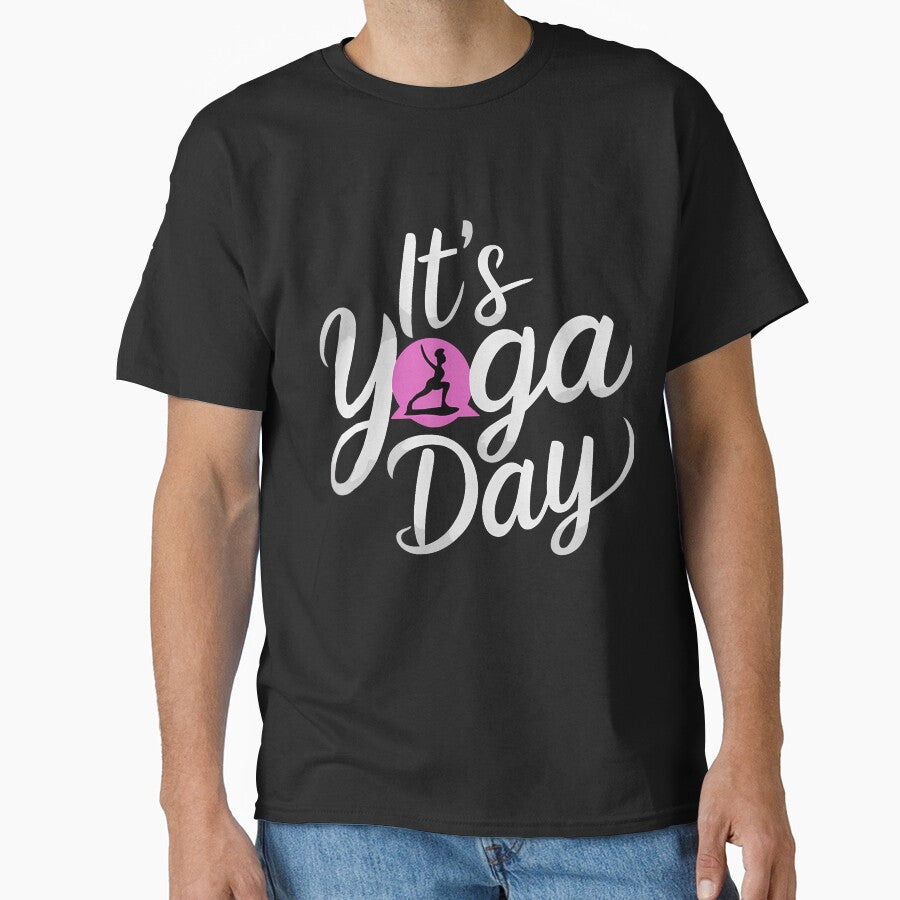 It's Yoga Day Apparel For Yogi Yoga by EarlineImogene