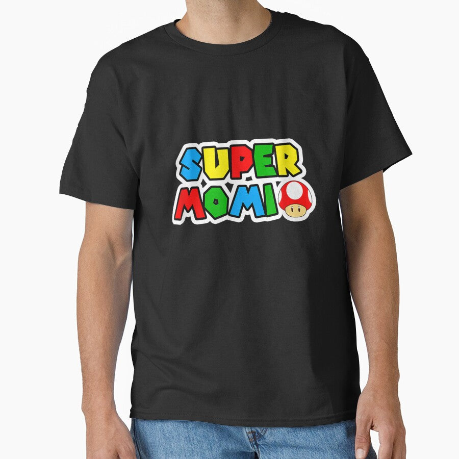 Super Mommio Funny Mommy Mother Nerdy Video Gaming by Orbanerik T-Shirts, Hoodie, Sweatshirt | BlankRebels.com (Image 1)