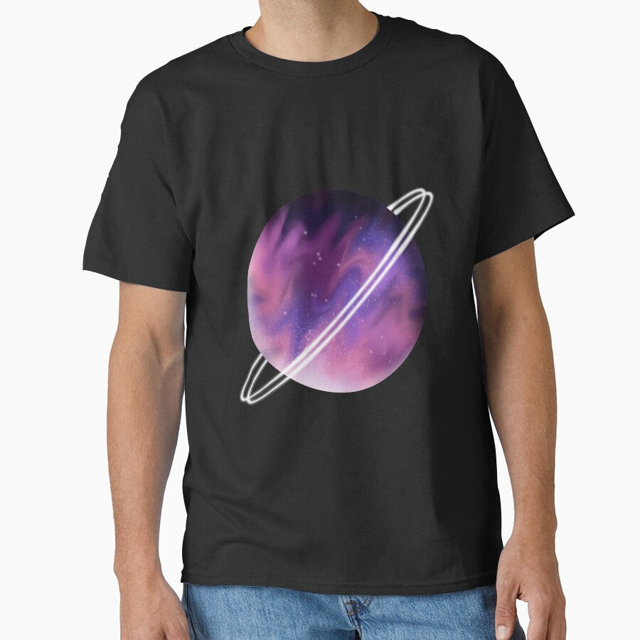 Purple Planet by Elle  Hazlett T-Shirts, Hoodie, Sweatshirt | BlankRebels.com (Image 1)