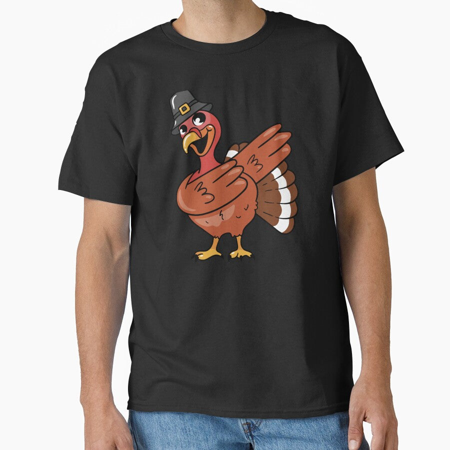 Thanksgiving Turkey by zaher97 T-Shirts, Hoodie, Sweatshirt | BlankRebels.com (Image 1)