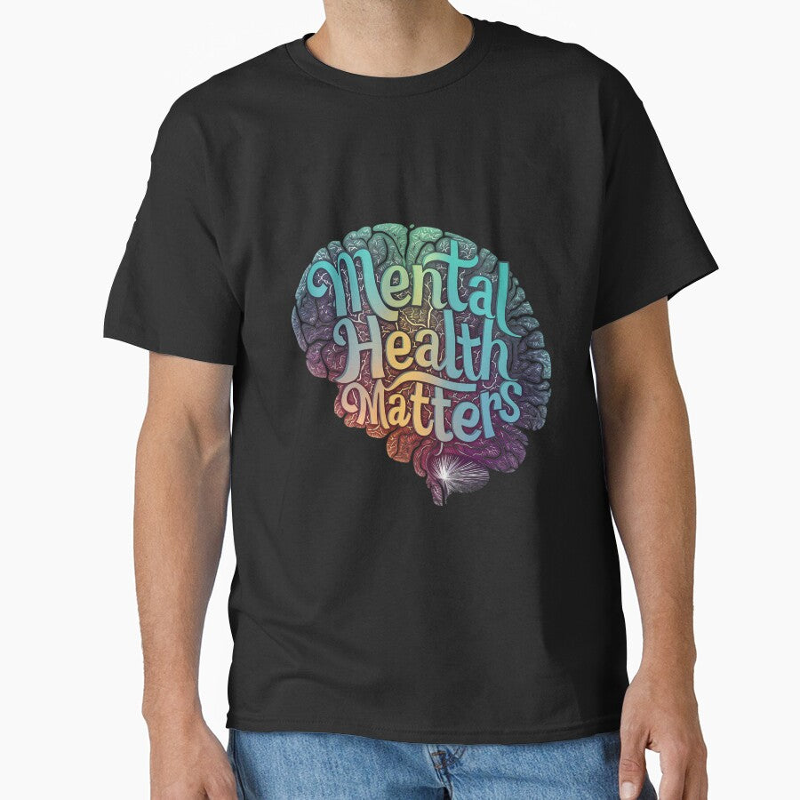 mentalvhealth matters by brokenpones T-Shirts, Hoodie, Sweatshirt | BlankRebels.com (Image 1)