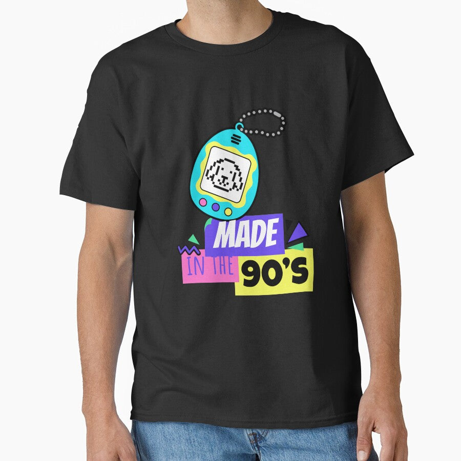 Made In the 90's -  Digital Pet 90s Design - by onjcdesign T-Shirts, Hoodie, Sweatshirt | BlankRebels.com (Image 1)