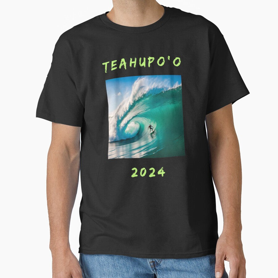 Surfing Teahupo'O T-Shirts, Hoodie, Sweatshirt