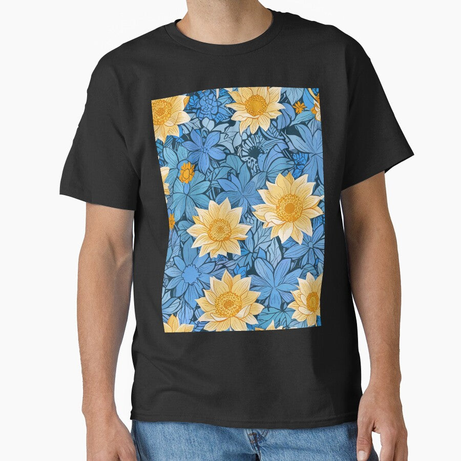Mental Health Matters Flower by CoolPixels T-Shirts, Hoodie, Sweatshirt | BlankRebels.com (Image 1)