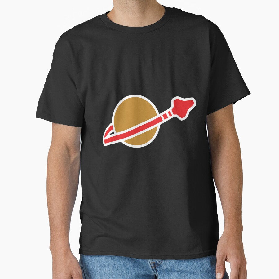 Space Logo by Yaason T-Shirts, Hoodie, Sweatshirt | BlankRebels.com (Image 1)
