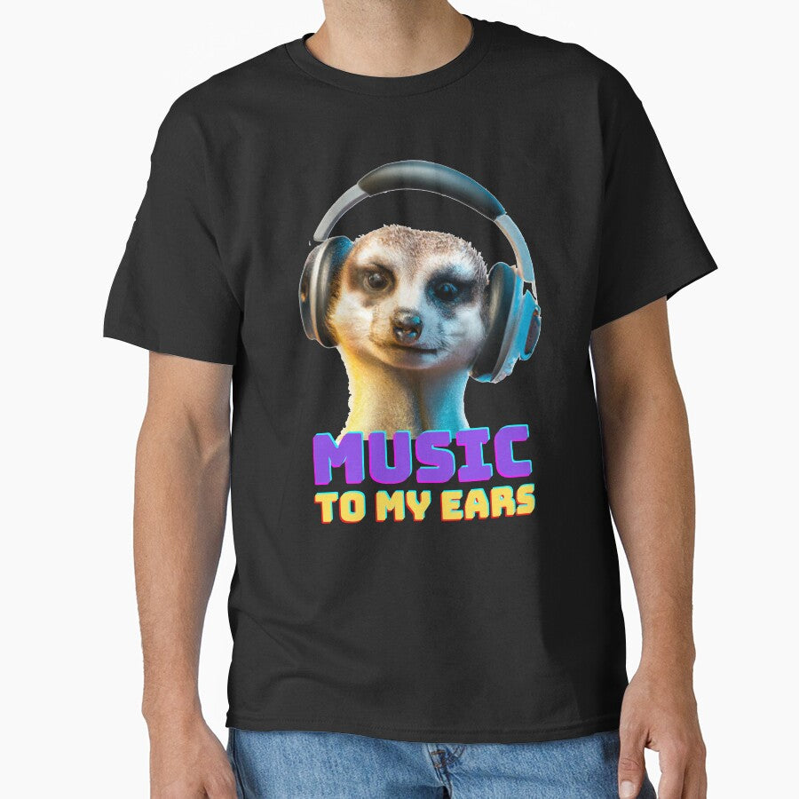 Music To My Ears by GoPublicTeam T-Shirts, Hoodie, Sweatshirt | BlankRebels.com (Image 1)